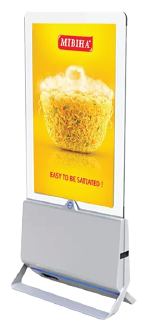 کیوسک شیشه ای