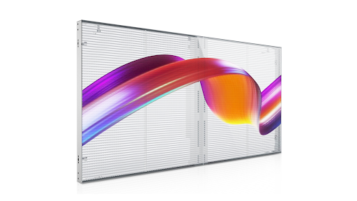 نمایشگر ترنسپرنت LED