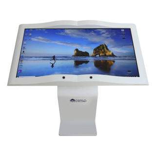 کیوسک هوشمندلمسی کتابی 55 اینچ با مانیتور LG صنعتی