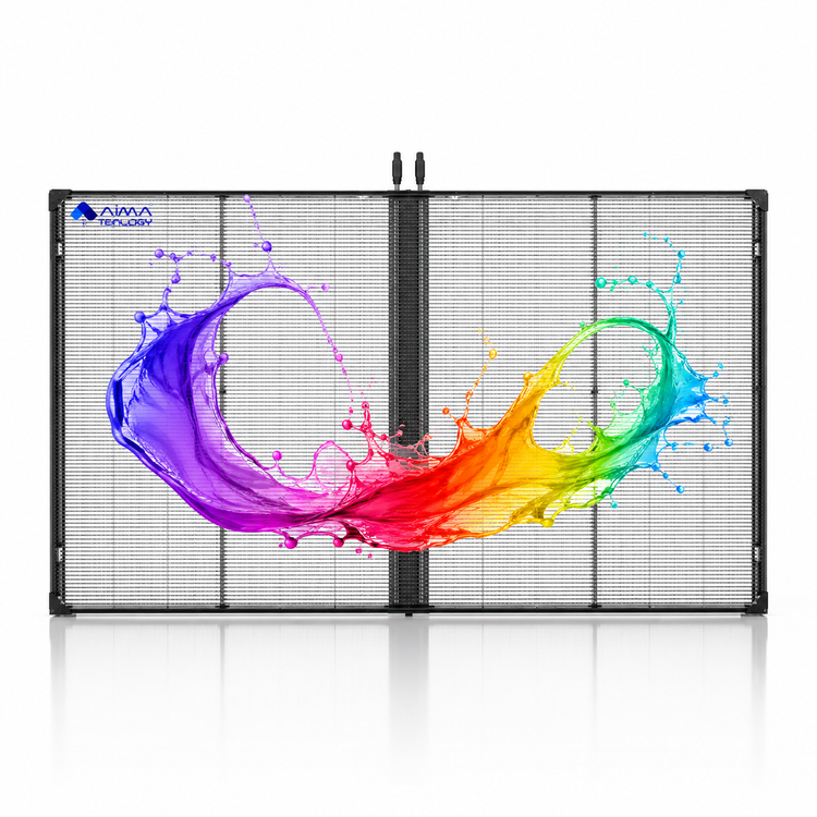 نمایشگر ترنسپرنت LED