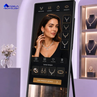 آینه هوشمند پرو مجازی ۳۲ اینچ